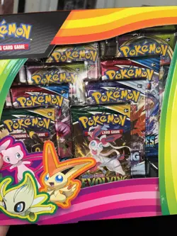 Pokemon TCG Mythical Squishy Premium Collection Box Sealed | Evolving Skies - Image 3