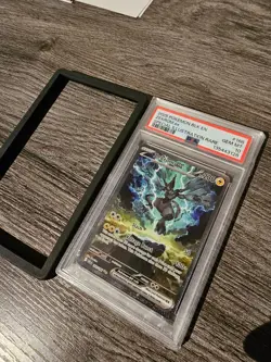 2025 POKEMON BLK EN-BLACK BOLT SPECIAL ILLUSTRATION RARE #166 ZEKROM EX PSA 10 - Image 1