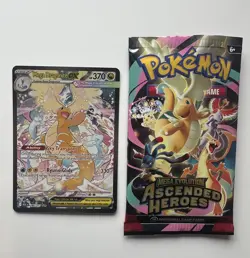 Pokemon Mega Dragonite Ex 290/217 Ascended Heroes - NM / Pack fresh STUNNING SIR - Image 1