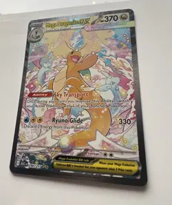 Pokemon Mega Dragonite Ex 290/217 Ascended Heroes - NM / Pack fresh STUNNING SIR - Image 3