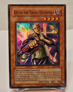 Kycoo the Ghost Destroyer LON-062 Super Rare Unlimited Yugioh 1006 - Image 1