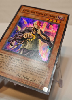 Kycoo the Ghost Destroyer LON-062 Super Rare Unlimited Yugioh 1006 - Image 2