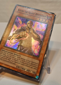 Kycoo the Ghost Destroyer LON-062 Super Rare Unlimited Yugioh 1006 - Image 3