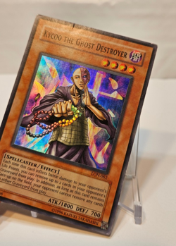Kycoo the Ghost Destroyer LON-062 Super Rare Unlimited Yugioh 1006 - Image 4