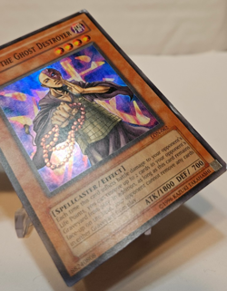 Kycoo the Ghost Destroyer LON-062 Super Rare Unlimited Yugioh 1006 - Image 5
