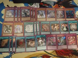 Yu-Gi-Oh White Forest Deck Core NM/M Condition - Image 1