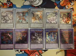 Yu-Gi-Oh White Forest Deck Core NM/M Condition - Image 2