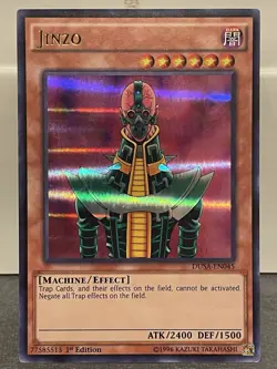 Jinzo - DUSA-EN045 - Ultra Rare - 1st Edition - VLP - Image 1