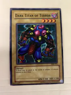 Dark Titan of Terror SDK-014 - Image 1