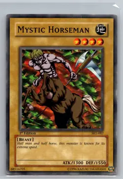 Starter Deck: Kaiba Evolution #SKE-007 Mystic Horseman - VG - Image 1