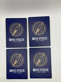 4x One Piece The Azure Sea’s Seven OP14-EB04 Chaka & Pell EB04-023 (playset) - Image 3