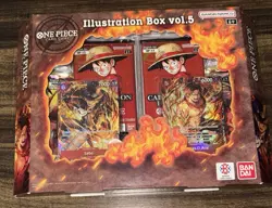 One Piece Illustration Box Vol. 5 Op-13 PRB-02 New Factory Sealed Bandai Namco - Image 1