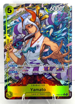 Yamato (Alternate Art) - Extra Booster: One Piece Heroines Edition (EB-03) - Image 1