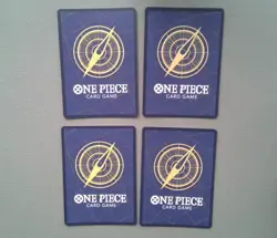 Divine Departure Foil OP13-076 Playset ×4 One Piece TCG Carrying On His Will - Image 2