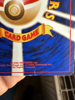 Pokemon Card Gengar No. 094 Masaki Vending Evolution Promo Holo Rare Japanese - Image 5