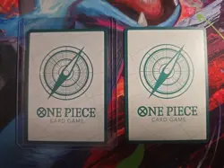 (2) DON!! Card (Egghead) (Foil) The Azure Sea's Seven Foil One Piece - Image 2