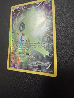 Pokemon TCG Celebi XY111 Holo Black Star Promo Card Near Mint - Image 2