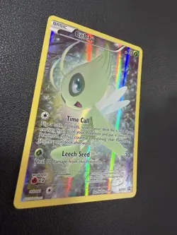 Pokemon TCG Celebi XY111 Holo Black Star Promo Card Near Mint - Image 3