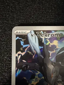N’s Zekrom Pokemon Center Stamped Promo 31 Ascended Heroes ETB TCG Card NM - Image 1