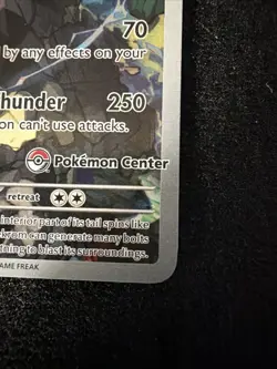 N’s Zekrom Pokemon Center Stamped Promo 31 Ascended Heroes ETB TCG Card NM - Image 4