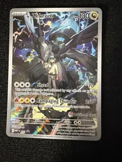 N’s Zekrom Pokemon Center Stamped Promo 31 Ascended Heroes ETB TCG Card NM - Image 5