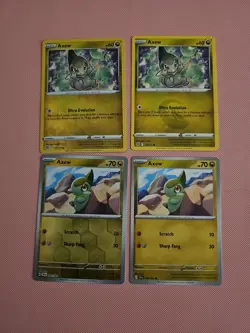 Axew Bundle - Pokemon TCG - 4x Cards - Image 1