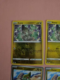 Axew Bundle - Pokemon TCG - 4x Cards - Image 2