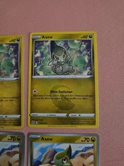Axew Bundle - Pokemon TCG - 4x Cards - Image 3