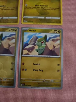 Axew Bundle - Pokemon TCG - 4x Cards - Image 4