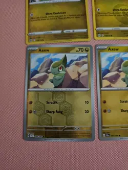Axew Bundle - Pokemon TCG - 4x Cards - Image 5
