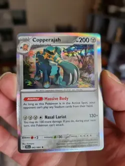 042/064 Copperajah ( Holo Rare) Card | Shrouded Fable : Pokemon TCG - Image 1