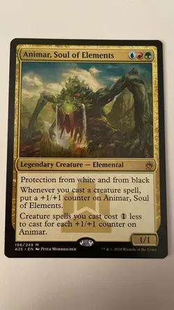 Animar, Soul of Elements Masters 25 MTG Magic the Gathering Card NM Pack Fresh! - Image 1
