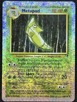 Dark Vaporeon, Metapod And Tentacool Legendary Collection Pokemon Cards - Image 5