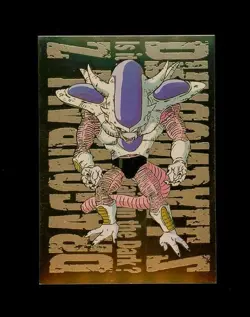 FRIEZA 1999 DRAGON BALL Z G10 Gold Foil Vintage Card JPP/AMADA - Image 1