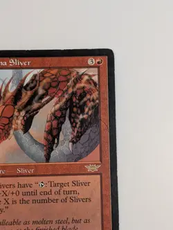 MTG Card - 1x Magma Sliver - Legions - LP/MP - Vintage Rare Magic The Gathering - Image 4