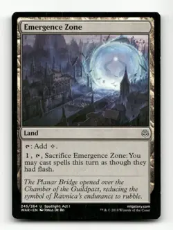 Emergence Zone War of the Spark #245 Magic the Gathering - Image 1