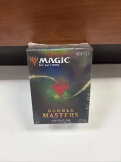 Magic: The Gathering TCG - Double Masters VIP Edition New Sealed 630509972975 - Image 1