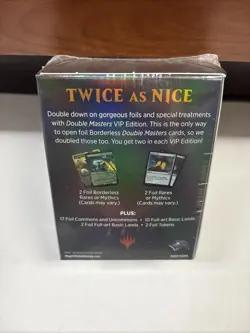 Magic: The Gathering TCG - Double Masters VIP Edition New Sealed 630509972975 - Image 3