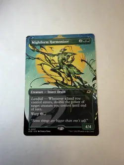 Mightform Harmonizer NM (Borderless) Edge of Eternities Magic The Gathering Mtg - Image 1