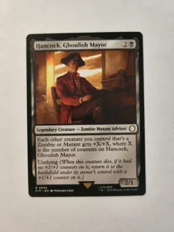 Hancock, Ghoulish Mayor Universes Beyond: Fallout Regular - Image 1