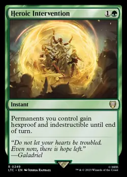 MTG Heroic Intervention ** Tales of Middle-earth Commander ** English - Image 1