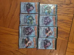 Lot of 8 MAGIC THE GATHERING MTG Shadowmoor Booster Packs - Image 1