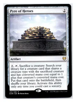 Pyre of Heroes R Kaldheim 241 NM - Image 1