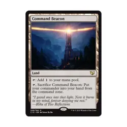 WOTC MTG - Commander 2015 Command Beacon (R) VG - Image 1