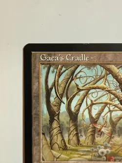 Magic: The Gathering - MTG - Gaea’s Cradle - Urza’s Saga - Rare - English - LP - Image 3