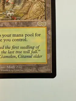 Magic: The Gathering - MTG - Gaea’s Cradle - Urza’s Saga - Rare - English - LP - Image 5