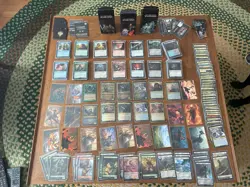 magic the gathering LOTR commander Various Decks LOT - Image 1