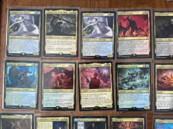 magic the gathering LOTR commander Various Decks LOT - Image 4