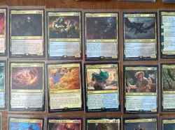 magic the gathering LOTR commander Various Decks LOT - Image 5