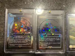 Magic The Gathering Jurassic World Lot MTG JW Jurassic Park Collection Emblem - Image 5